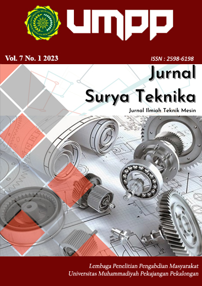 					View Vol. 7 No. 1 April 2023
				