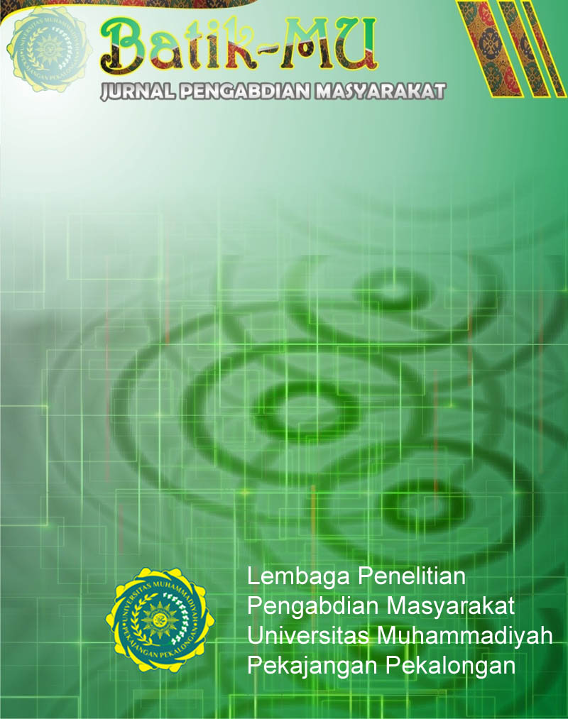 					View Vol. 1 No. 2 (2022): Jurnal Batik Mu Edisi Khusus Februari 2022
				